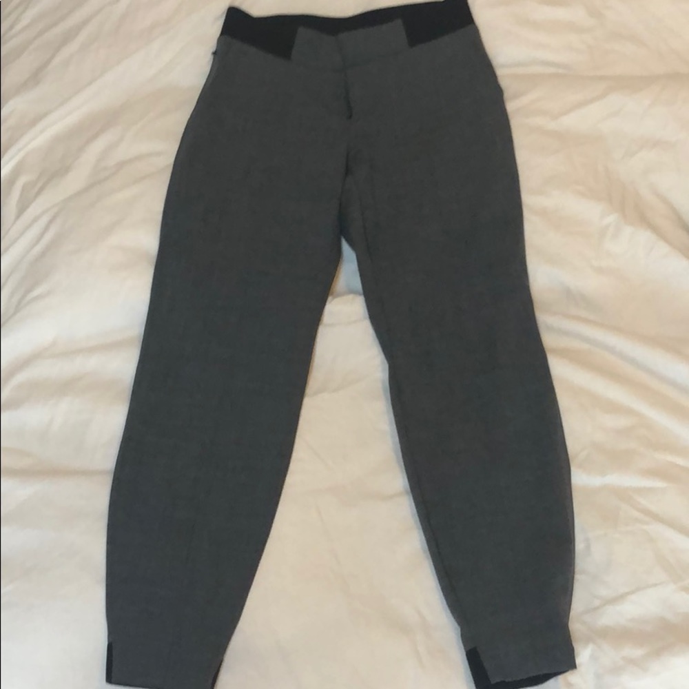 Athleta wool work it jogger pants